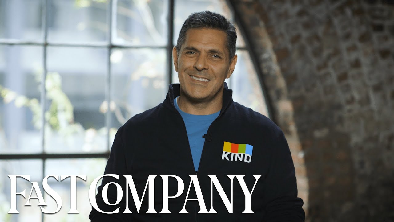 Kind CEO On The Company's Social Mission | Fast Company
