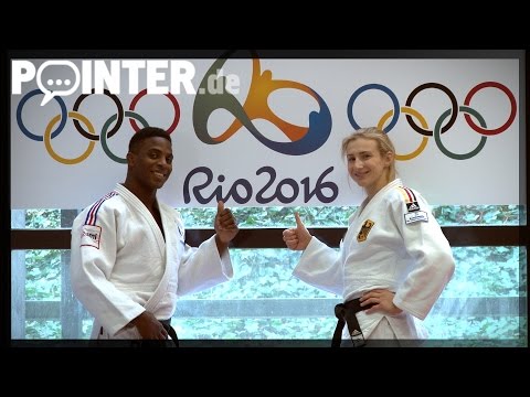 Ein Tag mit Judoka Martyna Trajdos