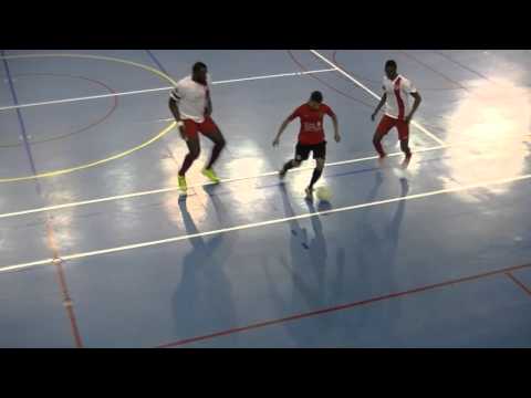 Futsal D1 Toulon Tous Ensemble vs Garges Djisson J7 Championnat de France 2015 2016 C