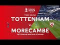 My First Vlog - Tottenham V Morecambe - FA Cup Third Round - 09/01/2022