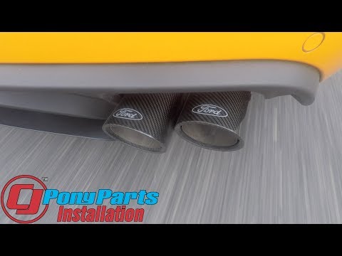 2018-2023 Mustang GT gets Ford Performance By Borla's loudest option! Extreme 2-1/2" CatBack Install