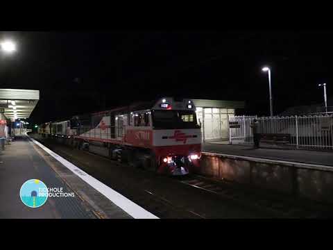 Diesel Locomotives SCT011, CRS009, LZ3120 & LZ3119 - Adamstown - July 2021