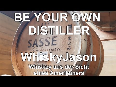 WhiskyJason - Be your own Distiller bei Sasse Feinbrennerei in Schöppingen am 05. April 2019