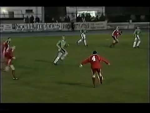 Portadown 4 Glentoran 3 - IC 5th rd replay 12/03/02