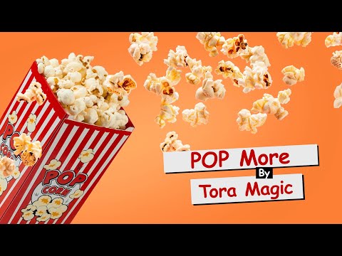 Pop More by Tora Magic Popcorn Trick Illusion Multiplying