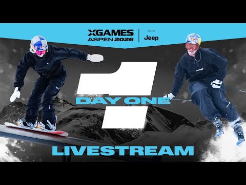 X Games Aspen 2026 | Day 1 Livestream | Part 2 of 2