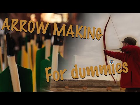 MAKE ARROWS For Less Than $2 - 5 Simple Steps