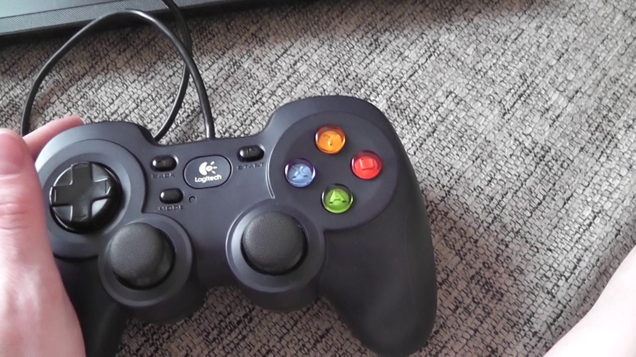 Геймпад Logitech F310 черный USB, 940-000135