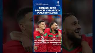 Prediksi Skor Laga Perancis vs Maroko, Hakim Ziyech Cs Tidak Bisa Dianggap Remeh