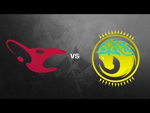 mousesports vs. TENGRI - Match #1, PGL Major Krakow 2017 Offline Qualifier