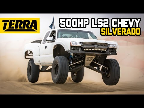 500HP LS2 Chevy Silverado Prerunner! | BUILT TO DESTROY