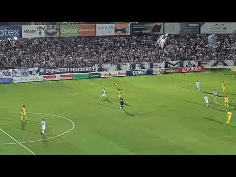 Operário 1x0 Cascavel | Início da partida, válida pela semifinal do Campeonato Paranaense 2023!