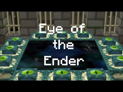 ♪ "Eye of The Ender" - A Minecraft Parody of Katy Perry's Roar (Music Video)