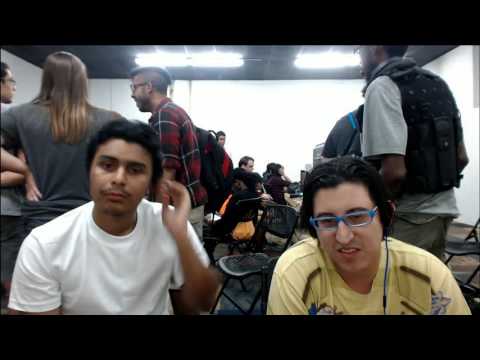 Unrivaled 3 WiiU - True Blue (Sonic) vs RoguePenguin (Mario) - Losers Quarters