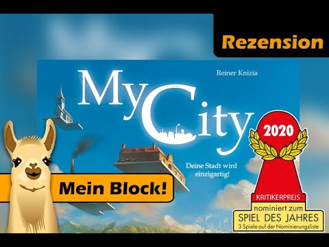 👉 My City Rezension / SdJ 2020 Nominierung🏆 / Brettspiel