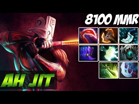Ah Jit 8100 MMR Plays Juggernaut - Dota 2