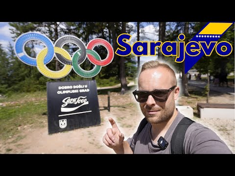 Sarajevo: From Olympic Glory to War-Torn City | Vlog |