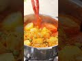 10 minutes Aloo Matar recipe - super unique #bharatzkitchen #shorts