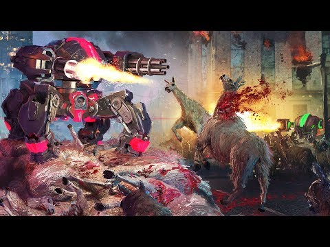 Vicious Attack Llama Apocalypse - Release Date Announce Trailer thumbnail
