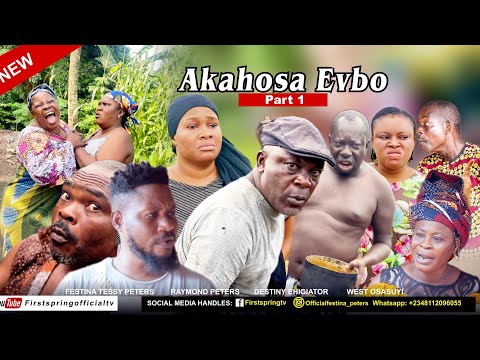 Akahosa- evbo part1 [debtor] New latest Benin comedy movie 2023