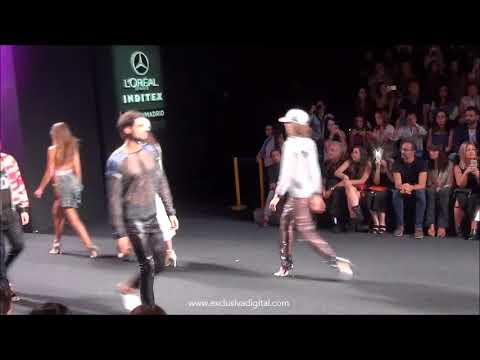 Desfile de Custo Barcelona en la MBFW MADRID sept 2017