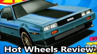 2023 DMC DeLorean Hot Wheels Review The No Swear Gamer