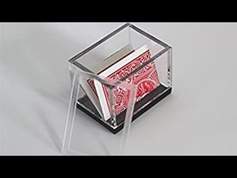Vision Box-Card to impossible location- Magic Uncut #magic