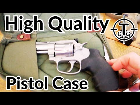 High Quality Pistol Case by BOYT  |  A Hidden Gem