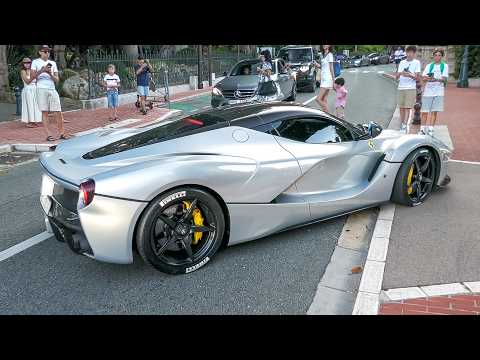 Carspotting in Monaco 2025 | Crazy Supercars & Hypercars !
