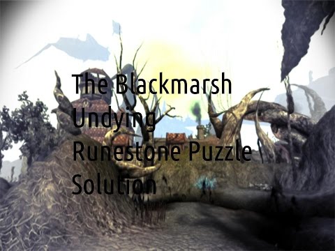 Blackmarsh Undying Puzzle Solution