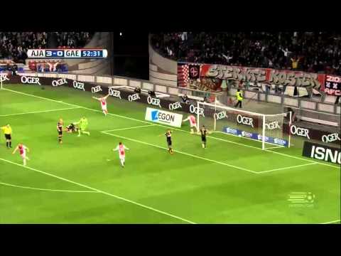 Ajax 6-0 Go Ahead Eagles HD Full game highlights & goals ||Eredivisie 9.28.2013||