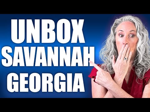 Unboxing SAVANNAH, GA - Hurricanes, Gators, and Ghosts
