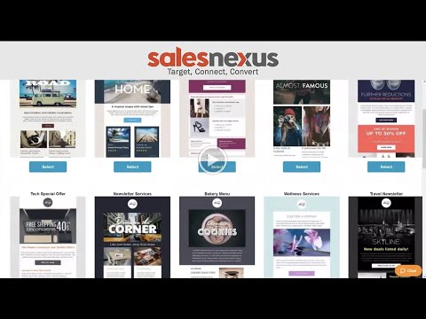 SalesNexus Tutorial Preview
