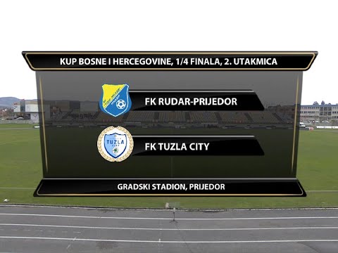 BIH KUP - 1/4 FINALA: Rudar Prijedor - Tuzla City 0:2 / 15.03.2023.