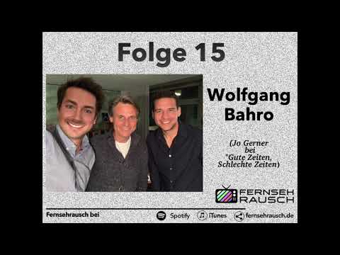 Fernsehrausch mit Wolfgang Bahro (Jo Gerner aus GZSZ)