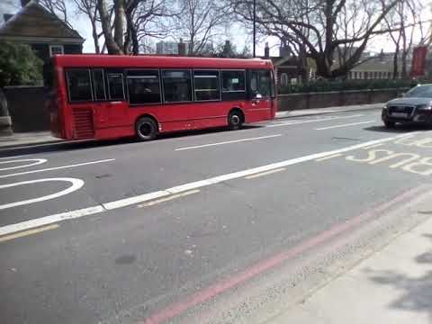 Enviro 200 SN57DWF DAS2 Route 394 Islington Angel Operated By Hct Group