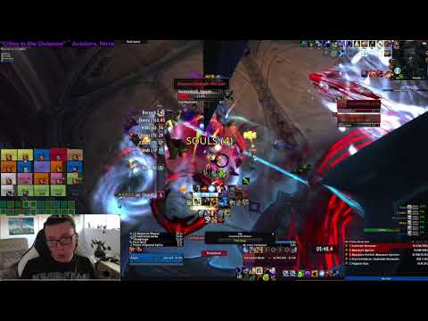 The Hex Pistols vs Fated Mythic Soulrender Dormazain - Enhancement PoV