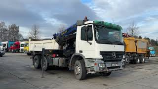 Mercedes-Benz Actros 2632 - 6x4 volquete | Imagen 4 - Autoline