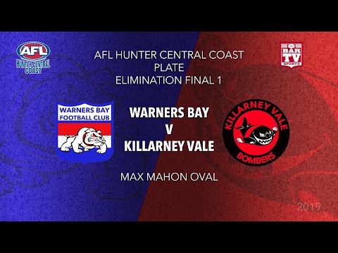 2019 AFL Hunter Central Coast - Semi Finals - Plate - Warners Bay Bulldogs v Killarney Vale