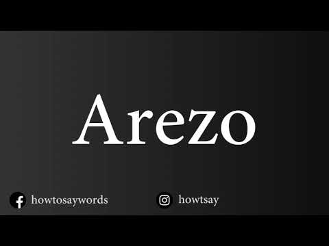 How To Pronounce Arezo