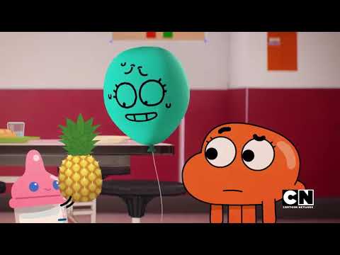 Alan Explains the Importance of Vegetables (The Amazing World of Gumball S06E42)