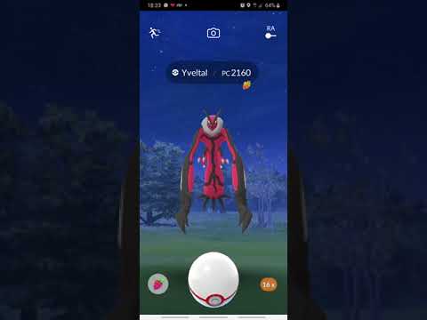 Como capturar Yveltal 100% (fail)