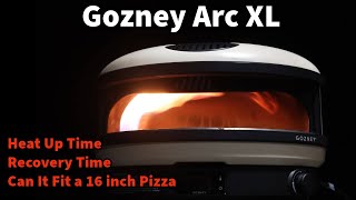Gozney Arc XL Initial Review | 12 And 16 Inch Pizzas