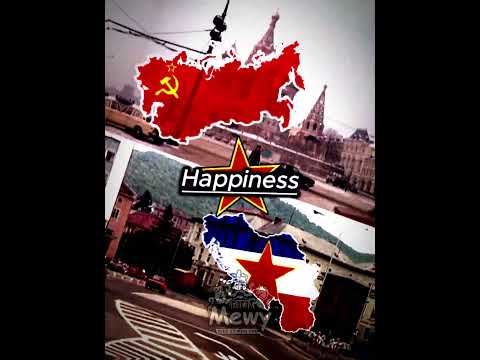 Soviet Union vs Yugoslavia #shorts #viral #geography #vs #sovietunion #yugoslavia #serbia #map