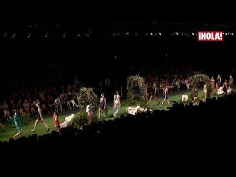 El desfile de Alvarno primavera-verano 2018