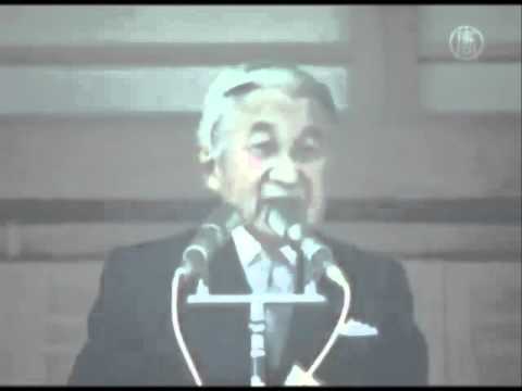 PERANDORI JAPONEZ AKIHITO I NENSHTROHET NDERHYRJES NE ZEMER LAJM