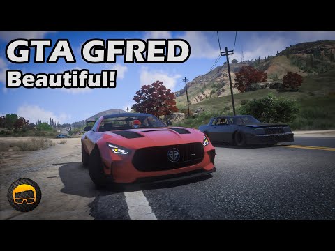 Stopping The Slump With A Beautiful Car - GTA 5 Gfred №217