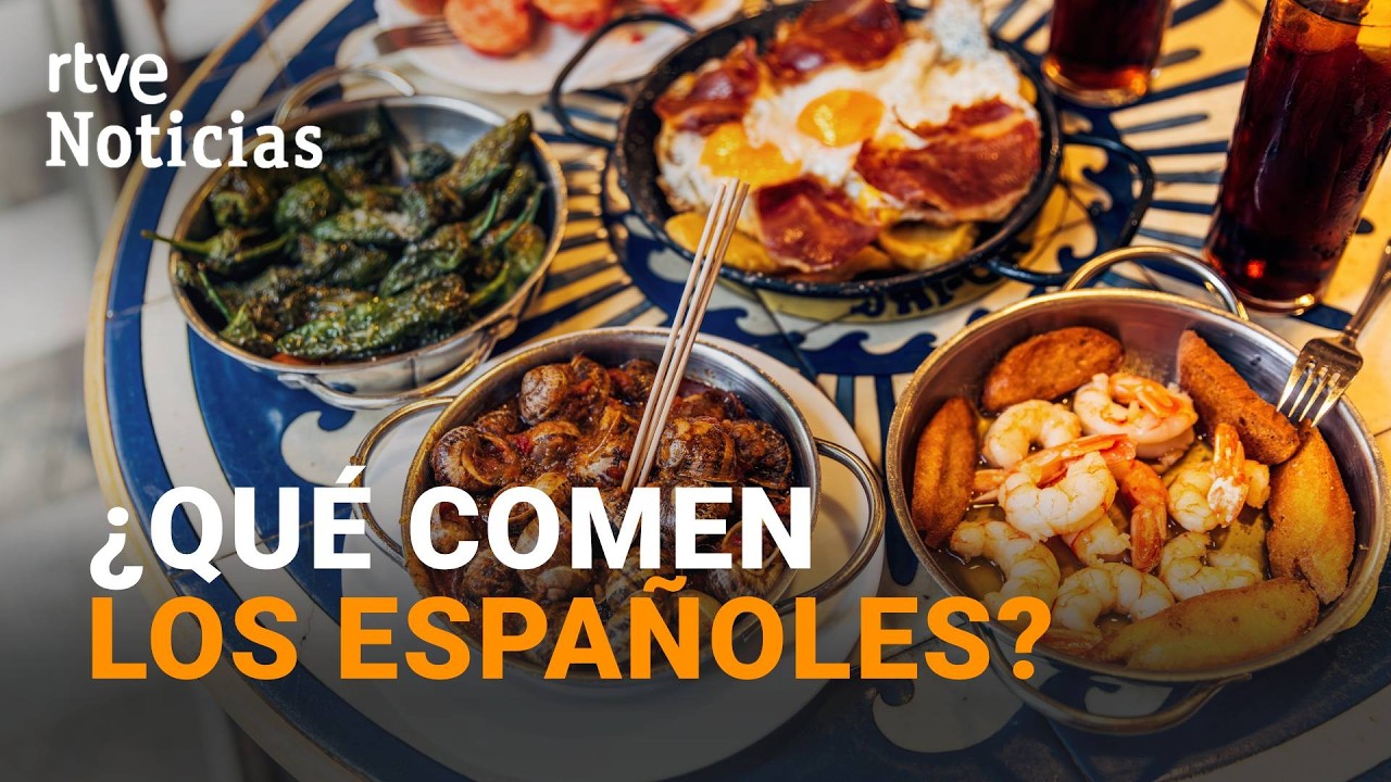 Comemos mejor y gastamos más: así ha cambiado la dieta de los españoles | RTVE Noticias