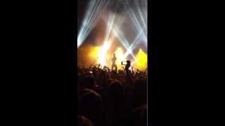 Rizzle Kicks Traveller&#39;s Chant live in Manchester