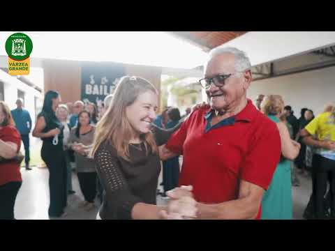 Baile dos Idosos promove lazer e qualidade de vida em Várzea Grande